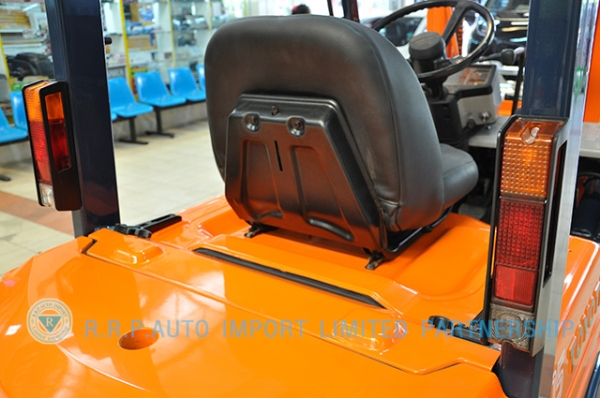 ขายรถโฟล์คลิฟท์มือสอง TOYOTA รุ่น 5FD15-61982 ราคา 245,000 บาท สภาพเดิมจากญี่ปุ่นจากประเทศญี่ปุ่น ไม่เคยใช้งานในไทย