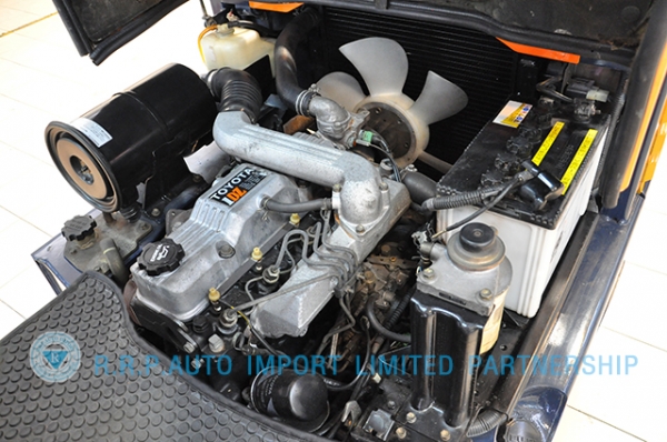 ขายรถโฟล์คลิฟท์มือสอง TOYOTA รุ่น 5FD15-61982 ราคา 245,000 บาท สภาพเดิมจากญี่ปุ่นจากประเทศญี่ปุ่น ไม่เคยใช้งานในไทย