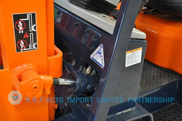 ขายรถโฟล์คลิฟท์มือสอง TOYOTA รุ่น 5FD15-61982 ราคา 245,000 บาท สภาพเดิมจากญี่ปุ่นจากประเทศญี่ปุ่น ไม่เคยใช้งานในไทย