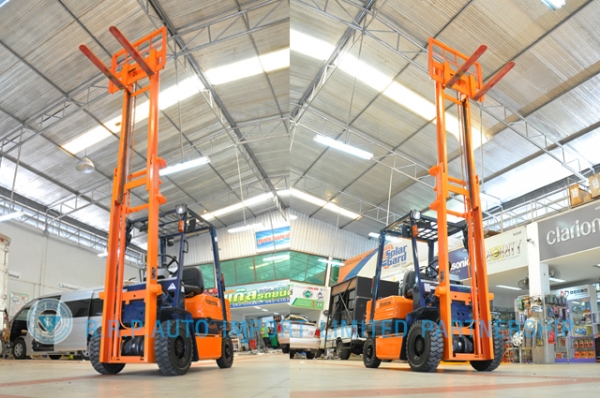 ขายรถโฟล์คลิฟท์มือสอง TOYOTA รุ่น 5FD15-61982 ราคา 245,000 บาท สภาพเดิมจากญี่ปุ่นจากประเทศญี่ปุ่น ไม่เคยใช้งานในไทย