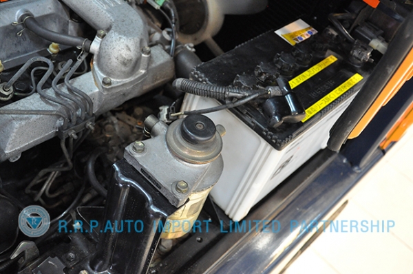 ขายรถโฟล์คลิฟท์มือสอง TOYOTA รุ่น 5FD15-61982 ราคา 245,000 บาท สภาพเดิมจากญี่ปุ่นจากประเทศญี่ปุ่น ไม่เคยใช้งานในไทย