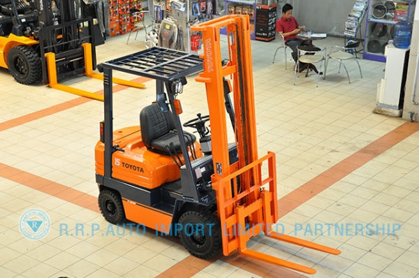 ขายรถโฟล์คลิฟท์มือสอง TOYOTA รุ่น 5FD15-61982 ราคา 245,000 บาท สภาพเดิมจากญี่ปุ่นจากประเทศญี่ปุ่น ไม่เคยใช้งานในไทย