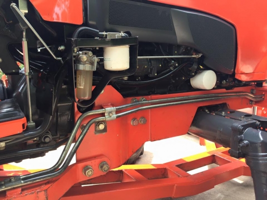 ขายรถไถ Kubota L4708SP (4WD) พร้อมใบมีดและผานพรวนช้าง24x6 รถไร่ สวยๆ พร้อมใช้งาน