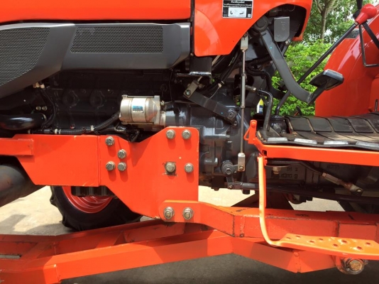 ขายรถไถ Kubota L4708SP (4WD) พร้อมใบมีดและผานพรวนช้าง24x6 รถไร่ สวยๆ พร้อมใช้งาน