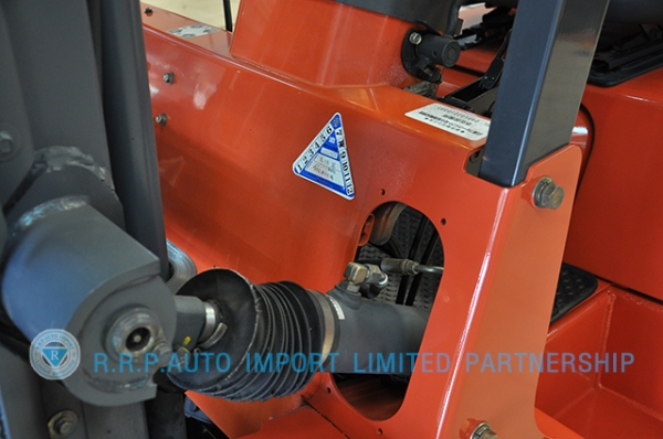 ขายรถโฟล์คลิฟท์มือสอง NISSAN  รุ่น NJ01-301271 ราคา 185,000 บาท นำเข้าจากประเทศญี่ปุ่น 100\% ไม่เคยใช้งานในไทย