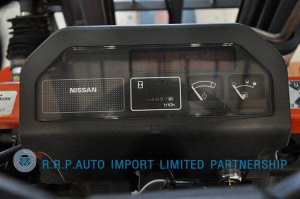 ขายรถโฟล์คลิฟท์มือสอง NISSAN  รุ่น NJ01-301271 ราคา 185,000 บาท นำเข้าจากประเทศญี่ปุ่น 100\% ไม่เคยใช้งานในไทย