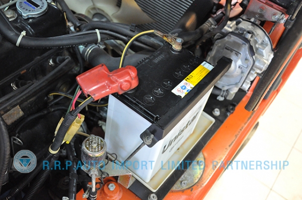 ขายรถโฟล์คลิฟท์มือสอง NISSAN  รุ่น NJ01-301271 ราคา 185,000 บาท นำเข้าจากประเทศญี่ปุ่น 100\% ไม่เคยใช้งานในไทย