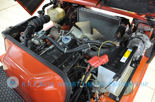 ขายรถโฟล์คลิฟท์มือสอง NISSAN  รุ่น NJ01-301271 ราคา 185,000 บาท นำเข้าจากประเทศญี่ปุ่น 100\% ไม่เคยใช้งานในไทย