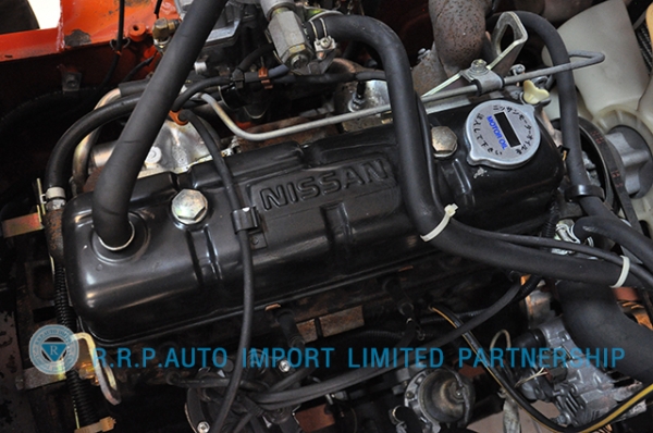 ขายรถโฟล์คลิฟท์มือสอง NISSAN  รุ่น NJ01-301271 ราคา 185,000 บาท นำเข้าจากประเทศญี่ปุ่น 100\% ไม่เคยใช้งานในไทย