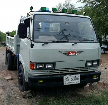 จองแล้วครับ ฮีโน่ KM 777 ดั้ม5คิว เครนUNIC 2.9ตัน สภาพดีสวยพร้อมใช้ แอร์ พ.เวอร์ ทะเบียนพร้อมโอน