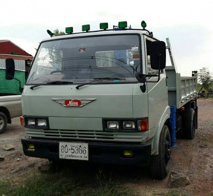 จองแล้วครับ ฮีโน่ KM 777 ดั้ม5คิว เครนUNIC 2.9ตัน สภาพดีสวยพร้อมใช้ แอร์ พ.เวอร์ ทะเบียนพร้อมโอน