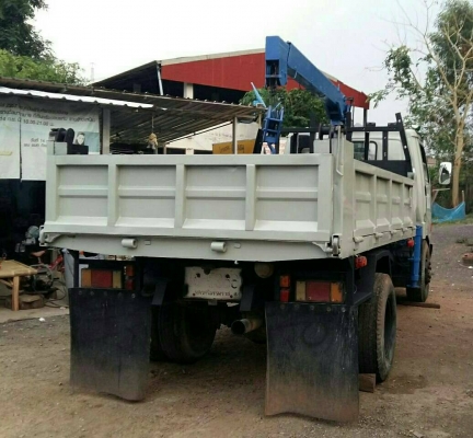 จองแล้วครับ ฮีโน่ KM 777 ดั้ม5คิว เครนUNIC 2.9ตัน สภาพดีสวยพร้อมใช้ แอร์ พ.เวอร์ ทะเบียนพร้อมโอน