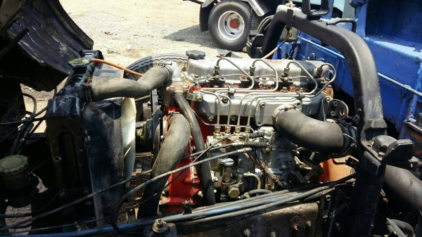 จองแล้วครับ ฮีโน่ KM 777 ดั้ม5คิว เครนUNIC 2.9ตัน สภาพดีสวยพร้อมใช้ แอร์ พ.เวอร์ ทะเบียนพร้อมโอน