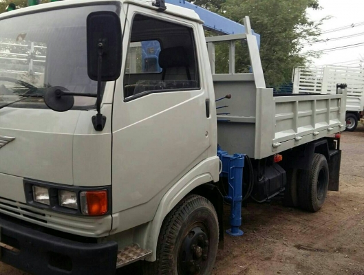 จองแล้วครับ ฮีโน่ KM 777 ดั้ม5คิว เครนUNIC 2.9ตัน สภาพดีสวยพร้อมใช้ แอร์ พ.เวอร์ ทะเบียนพร้อมโอน