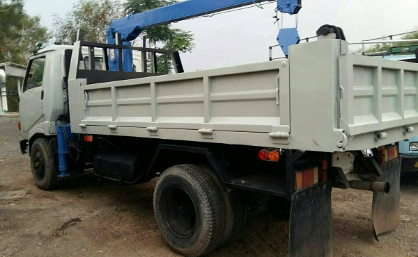 จองแล้วครับ ฮีโน่ KM 777 ดั้ม5คิว เครนUNIC 2.9ตัน สภาพดีสวยพร้อมใช้ แอร์ พ.เวอร์ ทะเบียนพร้อมโอน