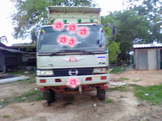 ขายรถบรรทุก 10 ล้อดัมพ์ HINO FM3M 240 แรงม้ามีระบบลากพ่วง ราคา 880000