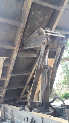 ขายรถบรรทุก 10 ล้อดัมพ์ HINO FM3M 240 แรงม้ามีระบบลากพ่วง ราคา 880000