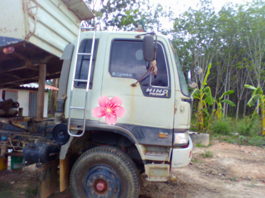 ขายรถบรรทุก 10 ล้อดัมพ์ HINO FM3M 240 แรงม้ามีระบบลากพ่วง ราคา 880000