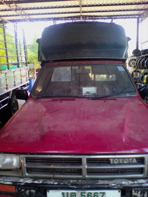 ขายรถกระบะโตโยต้า ราคาถูก