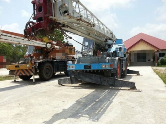 ขายTADANO-25ตัน-M4-ปี-1989เอกสารอินวอยเป็นชุดจดทะเบียน