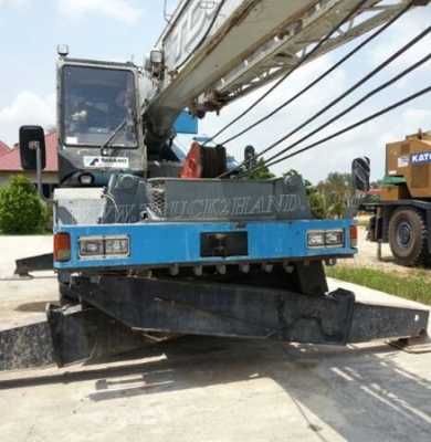 ขายTADANO-25ตัน-M4-ปี-1989เอกสารอินวอยเป็นชุดจดทะเบียน