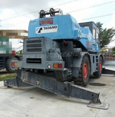 ขายTADANO-25ตัน-M4-ปี-1989เอกสารอินวอยเป็นชุดจดทะเบียน