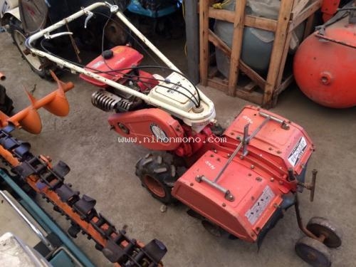 รถพรวนดินเดินตาม MAMETORA   MRV3 รหัสสินค้า : 80903791  Tel.086-8150487 www.nihonmono.com