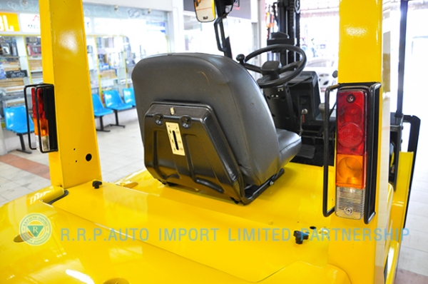 ขายรถโฟล์คลิฟท์มือสอง TCM รุ่น FHG20N ราคา 175,000 บาท นำเข้าจากประเทศญี่ปุ่น 100\% ไม่เคยใช้งานในประเทศไทย