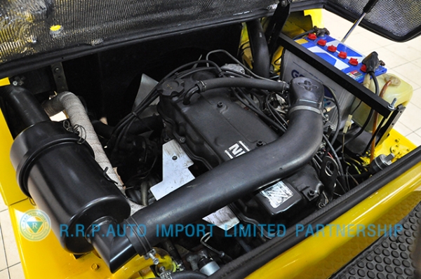 ขายรถโฟล์คลิฟท์มือสอง TCM รุ่น FHG20N ราคา 175,000 บาท นำเข้าจากประเทศญี่ปุ่น 100\% ไม่เคยใช้งานในประเทศไทย