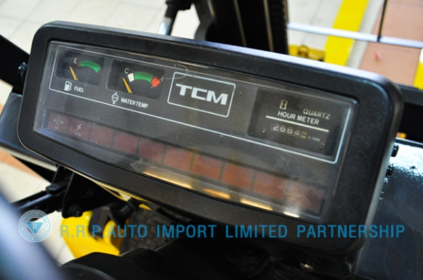 ขายรถโฟล์คลิฟท์มือสอง TCM รุ่น FHG20N ราคา 175,000 บาท นำเข้าจากประเทศญี่ปุ่น 100\% ไม่เคยใช้งานในประเทศไทย