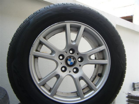 ขายแม็กซ์ bmw x 3 ขอบ 17"พร้อมยาง 225/65/17 ใส่ได้ทุกรุ่น