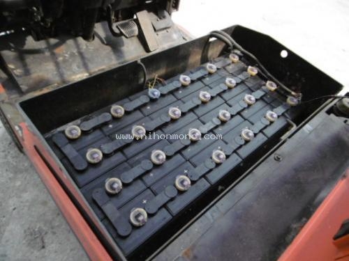 รถยกไฟฟ้า  TOYOTA   5FBE15 รหัสสินค้า : 80903525 Tel.086-8150487  www.nihonmono.com