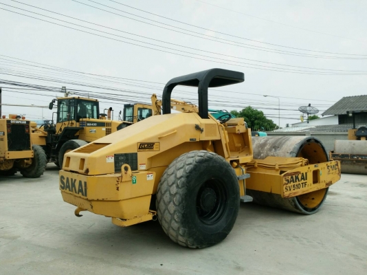 มาใหม่ ขายรถบด SAKAI SV510TF-II รถเก่านอกสวย นำเข้าจาก USA แท้ ไม่เคยใช้งานในไทย สภาพเดิมๆ เอกสารครบ มาใหม่ ขายรถบด SAKAI SV510TF-II รถเก่านอกสวย นำเข้าจาก USA แท้ ไม่เคยใช้งานในไทย สภาพเดิมๆ เอกสารครบ