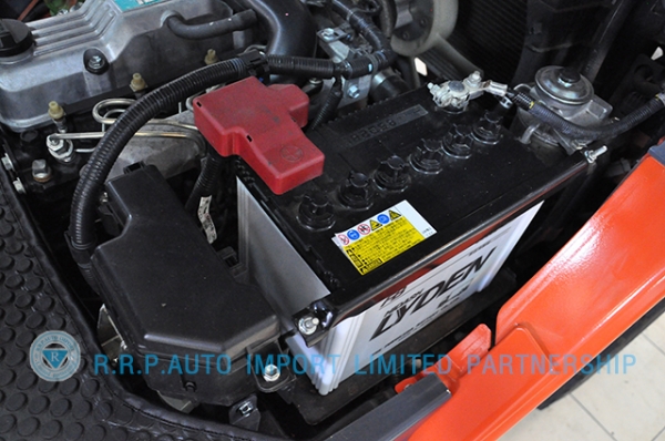 ขายรถโฟล์คลิฟท์มือสอง TOYOTA รุ่น 8FD30-30112 ราคา 590,000 บาท นำเข้าจากประเทศญี่ปุ่น 100\% ไม่เคยใช้งานในไทย