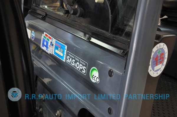 ขายรถโฟล์คลิฟท์มือสอง TOYOTA รุ่น 8FD30-30112 ราคา 590,000 บาท นำเข้าจากประเทศญี่ปุ่น 100\% ไม่เคยใช้งานในไทย