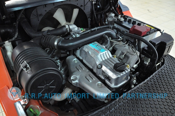 ขายรถโฟล์คลิฟท์มือสอง TOYOTA รุ่น 8FD30-30112 ราคา 590,000 บาท นำเข้าจากประเทศญี่ปุ่น 100\% ไม่เคยใช้งานในไทย