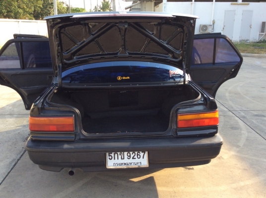 ขายรถ Honda Civic ไฟท้าย2ชั้น ปี91 เครื่องใหม่บล๊อกเดิม เกียร์ธรรมดา ภายในเดิมสวยสะอาดมาก แอร์เย็นฉ่ำวิทยุCD ตัวถังเดิมๆไม่มีชน สีสวยใส ยางดี รถขับดีมากช่วงล่างดีไม่มีดัง รถสวยเดิมๆพร้อมใช้ครับ ภาษีไม่ขาด