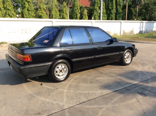 ขายรถ Honda Civic ไฟท้าย2ชั้น ปี91 เครื่องใหม่บล๊อกเดิม เกียร์ธรรมดา ภายในเดิมสวยสะอาดมาก แอร์เย็นฉ่ำวิทยุCD ตัวถังเดิมๆไม่มีชน สีสวยใส ยางดี รถขับดีมากช่วงล่างดีไม่มีดัง รถสวยเดิมๆพร้อมใช้ครับ ภาษีไม่ขาด