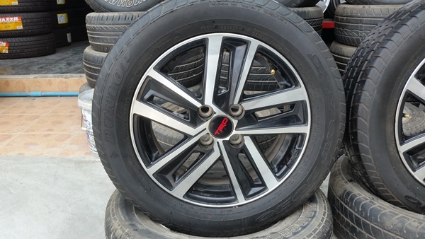 ขายล้อTOYOTA TRD Sportivoขอบ15 ยางปี15 4 ล้อ ขายล้อTOYOTA TRD Sportivoขอบ15 ยางปี15 4 ล้อ