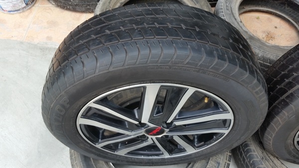 ขายล้อTOYOTA TRD Sportivoขอบ15 ยางปี15 4 ล้อ ขายล้อTOYOTA TRD Sportivoขอบ15 ยางปี15 4 ล้อ