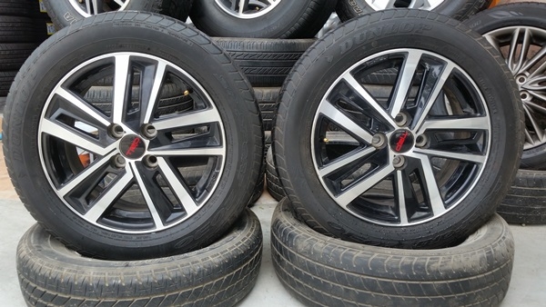 ขายล้อTOYOTA TRD Sportivoขอบ15  ยางปี15 4 ล้อ