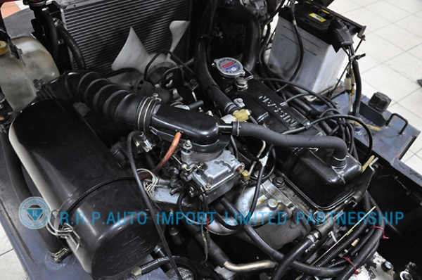 ขายรถโฟล์คลิฟท์มือสอง NISSAN  รุ่น J01-119405 ราคา 175,000 บาท นำเข้าจากประเทศญี่ปุ่น 100\% ไม่เคยใช้งานในไทย