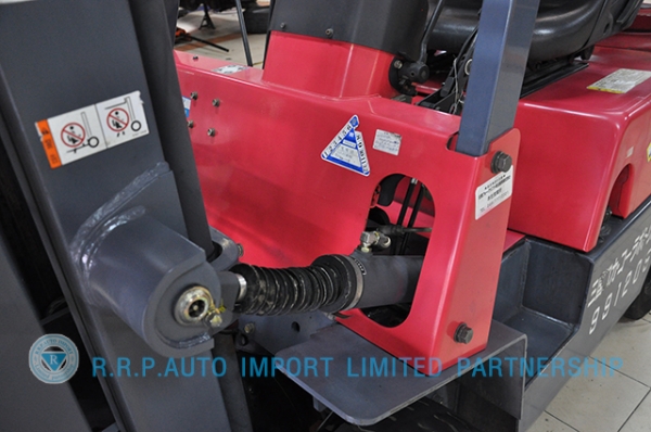 ขายรถโฟล์คลิฟท์มือสอง NISSAN  รุ่น J01-119405 ราคา 175,000 บาท นำเข้าจากประเทศญี่ปุ่น 100\% ไม่เคยใช้งานในไทย