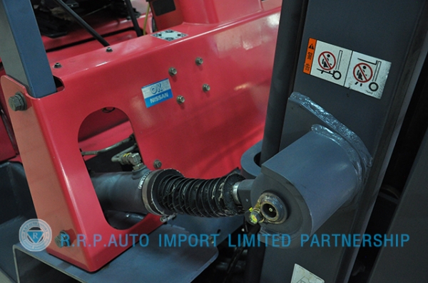 ขายรถโฟล์คลิฟท์มือสอง NISSAN  รุ่น J01-119405 ราคา 175,000 บาท นำเข้าจากประเทศญี่ปุ่น 100\% ไม่เคยใช้งานในไทย