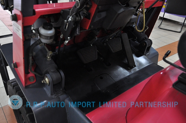 ขายรถโฟล์คลิฟท์มือสอง NISSAN  รุ่น J01-119405 ราคา 175,000 บาท นำเข้าจากประเทศญี่ปุ่น 100\% ไม่เคยใช้งานในไทย