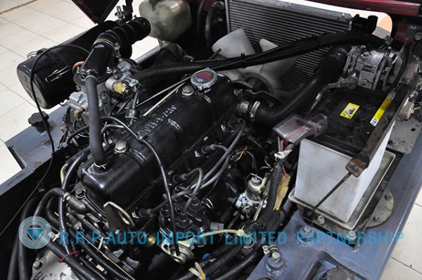 ขายรถโฟล์คลิฟท์มือสอง NISSAN  รุ่น J01-119405 ราคา 175,000 บาท นำเข้าจากประเทศญี่ปุ่น 100\% ไม่เคยใช้งานในไทย