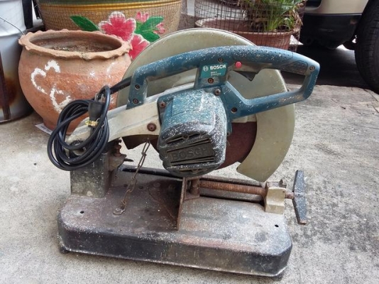 แท่นตัดไฟเบอร์ Bosch GCO2 ของแท้นะจ๊ะ ขาย 3800 บาท สภาพตามรูป เปรอะสีหน่อยนะ แต่ใช้งานได้ปกตืครับ มารับได้ที่ ซ.เอกชัย 45 หรือ ละแวกใกล้เคียงครับ แท่นตัดไฟเบอร์ Bosch GCO2 ของแท้นะจ๊ะ ขาย 3800 บาท สภาพตามรูป เปรอะสีหน่อยนะ แต่ใช้งานได้ปกตืครับ มารับได้ที่ ซ.เอกชัย 45 หรือ ละแวกใกล้เคียงครับ