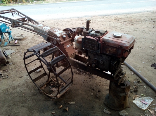 ขายรถไถนาเดินตาม เครื่อง ยันมาร์ เจ้าพลัง 8.5 แรงม้า หางสามดาว พร้อมใช้งาน แถมอุปกรณ์ อีก3 รายการครับ