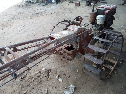 ขายรถไถนาเดินตาม เครื่อง ยันมาร์ เจ้าพลัง 8.5 แรงม้า หางสามดาว พร้อมใช้งาน แถมอุปกรณ์ อีก3 รายการครับ