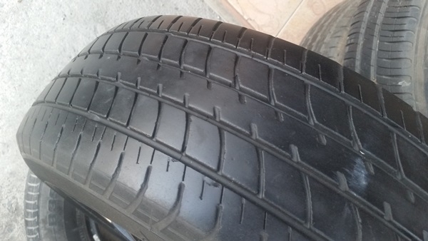ขายล้อแม็กHONDA ขอบ15 4รู114 พร้อมยาง 4 ล้อ